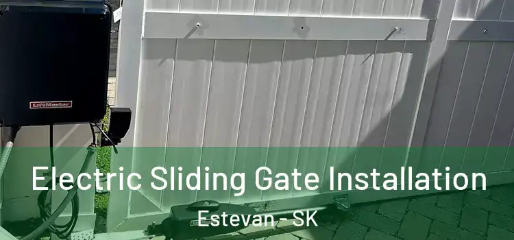  Electric Sliding Gate Installation Estevan - SK