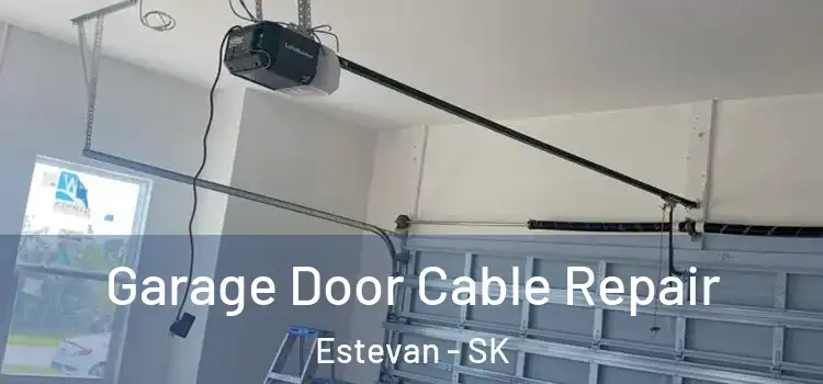  Garage Door Cable Repair Estevan - SK