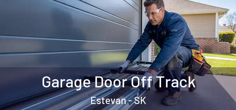  Garage Door Off Track Estevan - SK