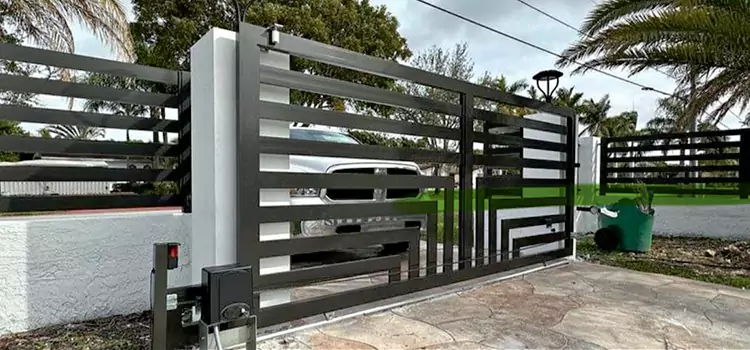 Automatic Driveway Gate Installation Estevan