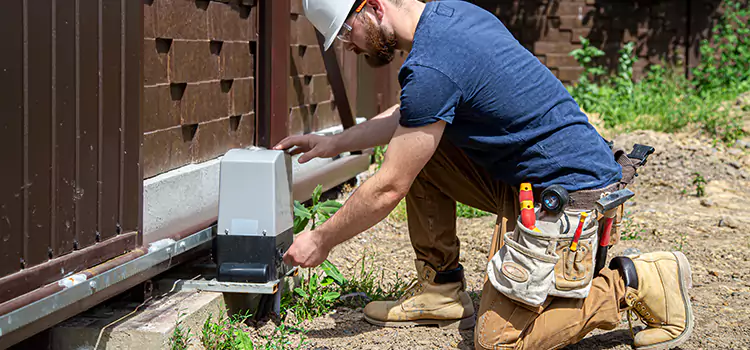 Electric Driveway Gate Installation Estevan