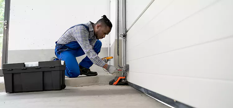 Fix Garage Door Sensor Wires Estevan