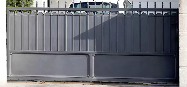 Metal Driveway Gate Installation Estevan