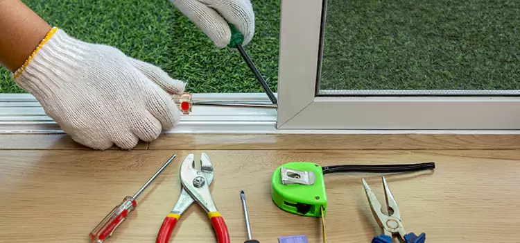 Sliding Door Track Replacement in Estevan, SK