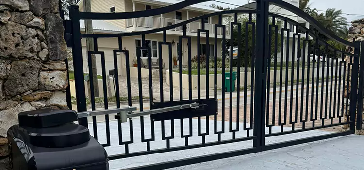 Swing Gate Opener with Keypad Estevan