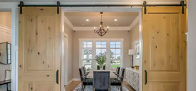 Barn Door Assembly Estevan