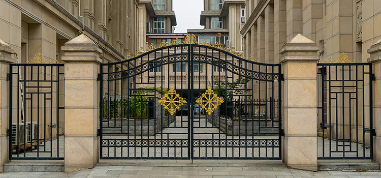 Nuvo Iron Gate Installation Estevan