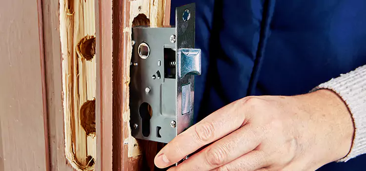 Garage Door Lock Replacement Estevan